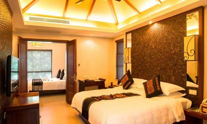 Narada Resort & Spa Qixian Mount Baoting Eksteriør billede